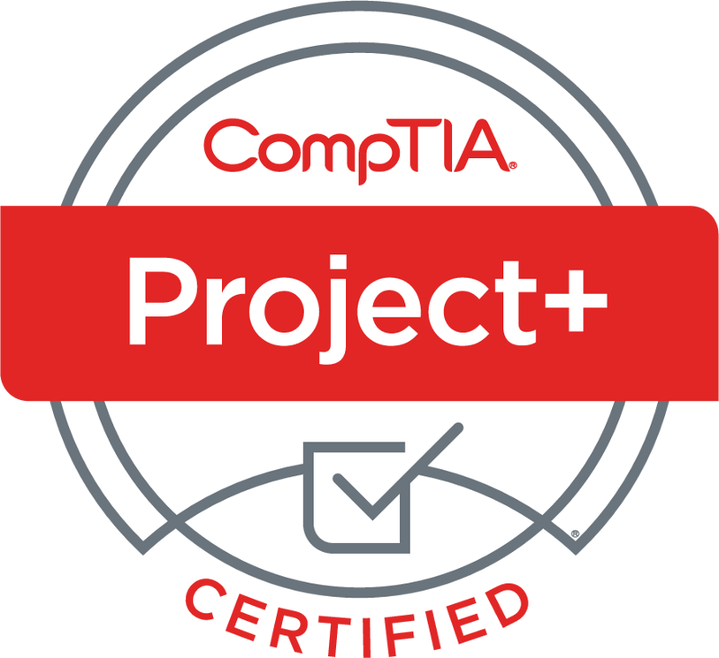 CompTIA Project+ certification